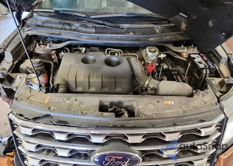 2017 Ford Explorer Limited из США, поврежденный, VIN 1FM5K7FH4HGA83744